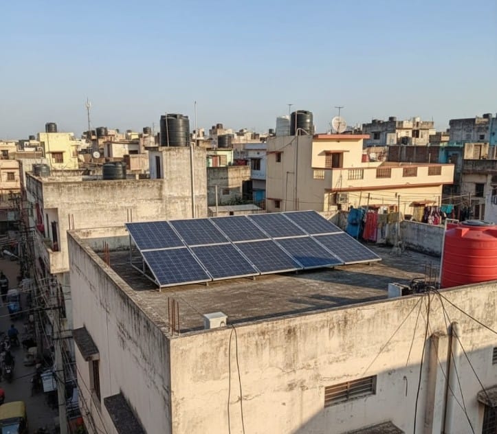 Luster Solar Solution