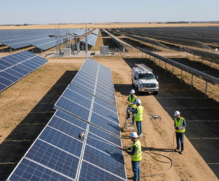 Luster Solar Solution