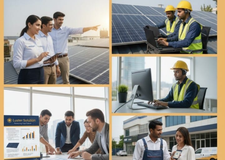 Luster Solar Solution