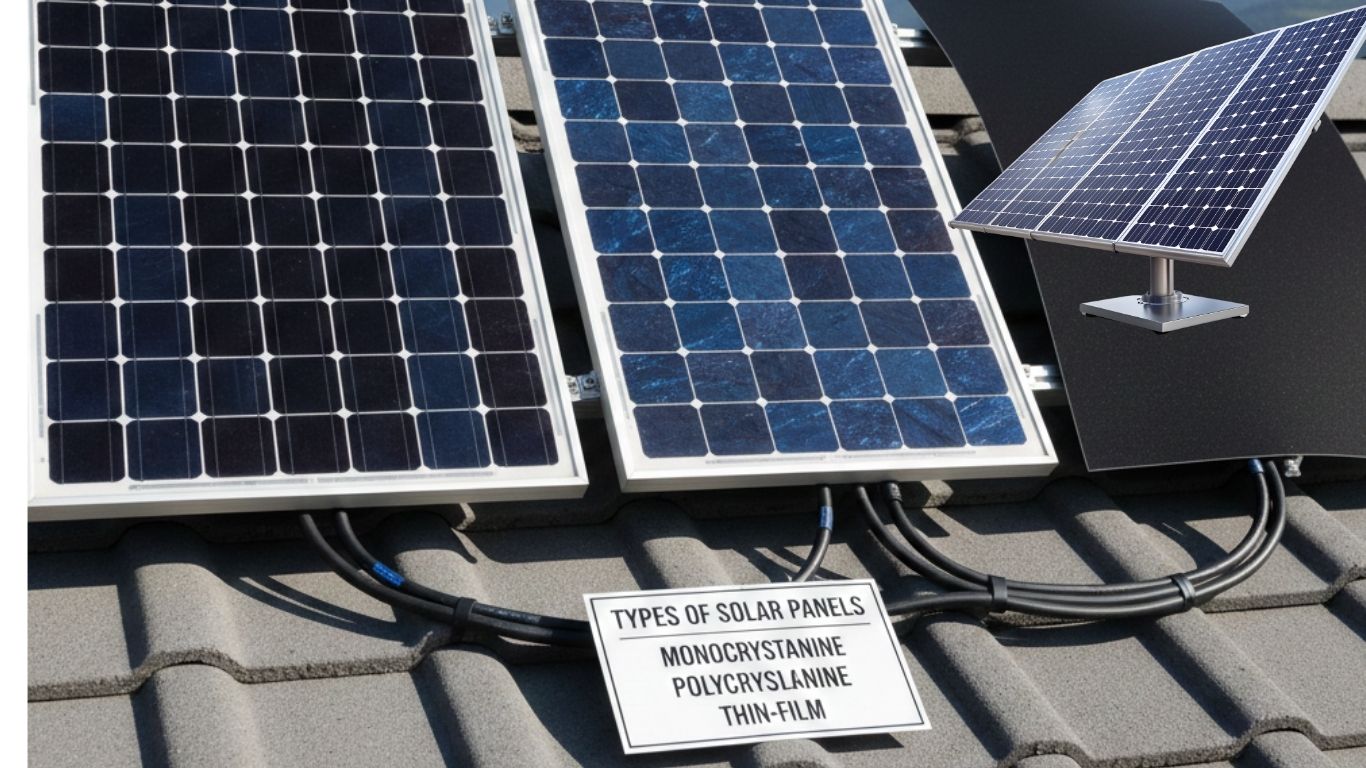 Types of Solar Panels-Complete Guide With Pros, Cons