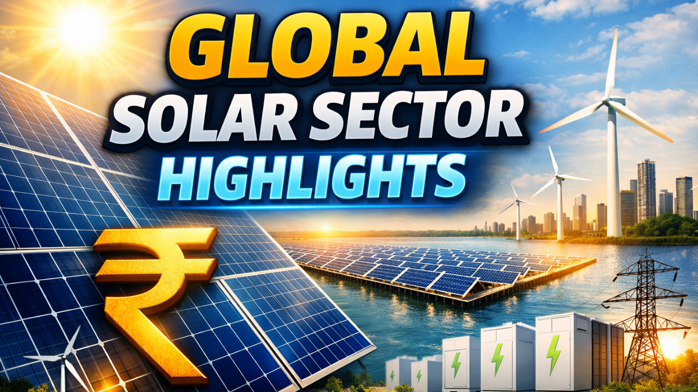 Key Solar Energy News Updates