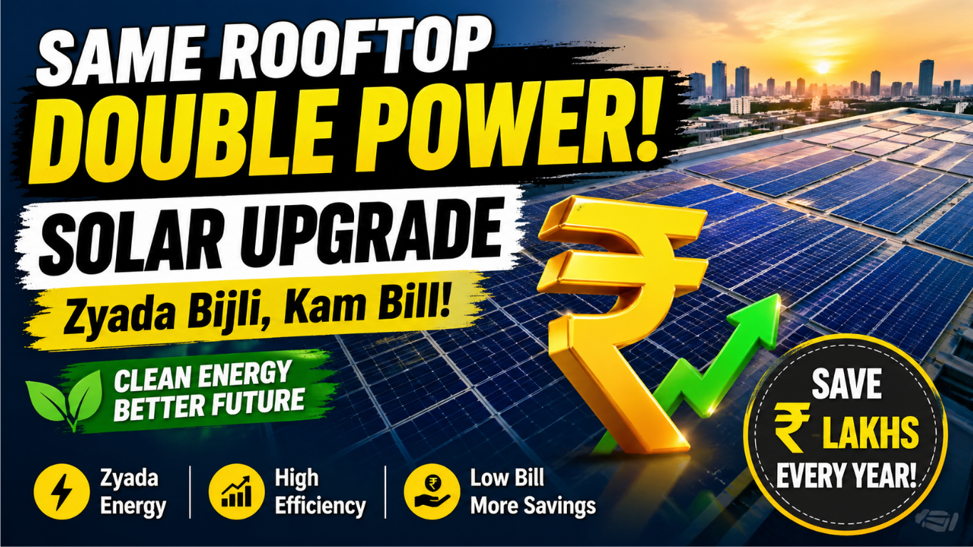 India Rooftop Solar Game changer