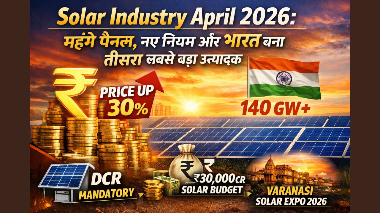 Solar Industry Big changes: New Rules and Regulations