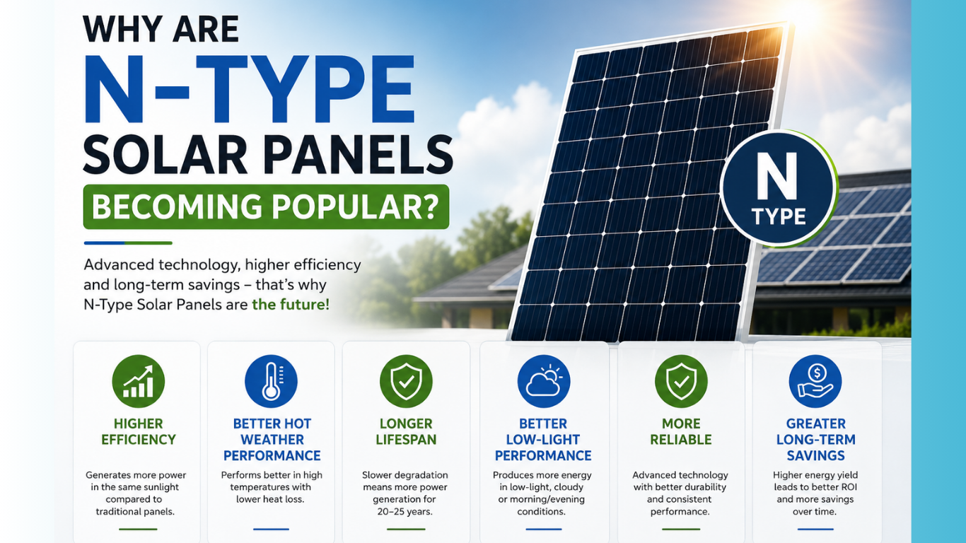 N-Type solar panels