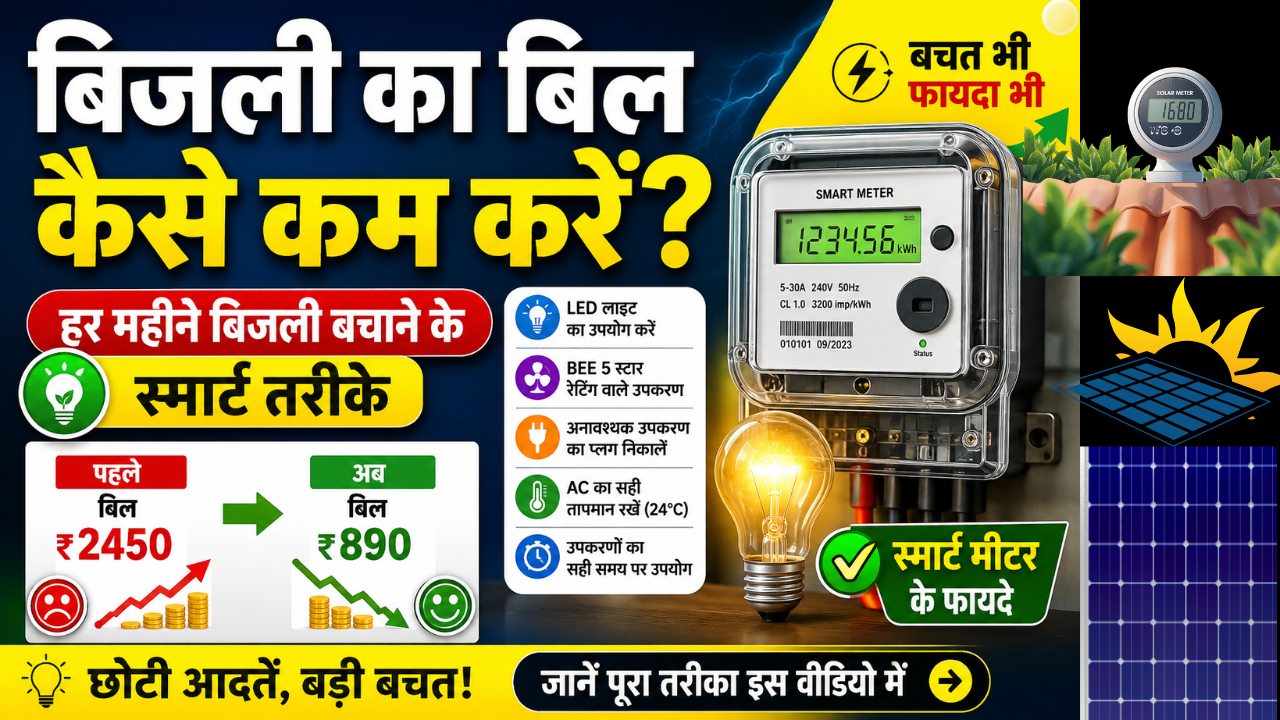 90% of people don't know secret of saving Electricity with smart Meter Benefits