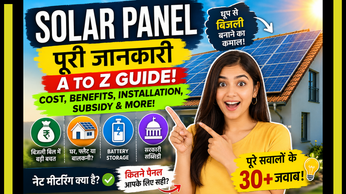 To make your electricity bill almost disappear?