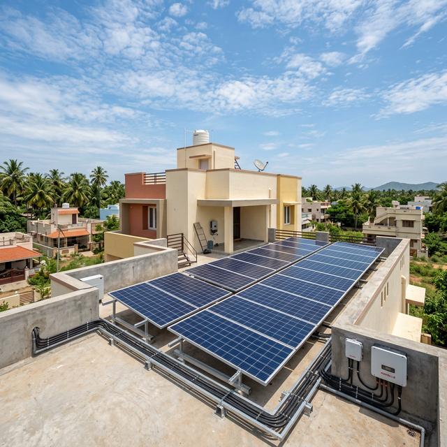 Luster Solar Solution