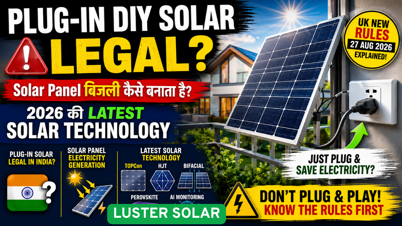 Plug-in DIY Solar